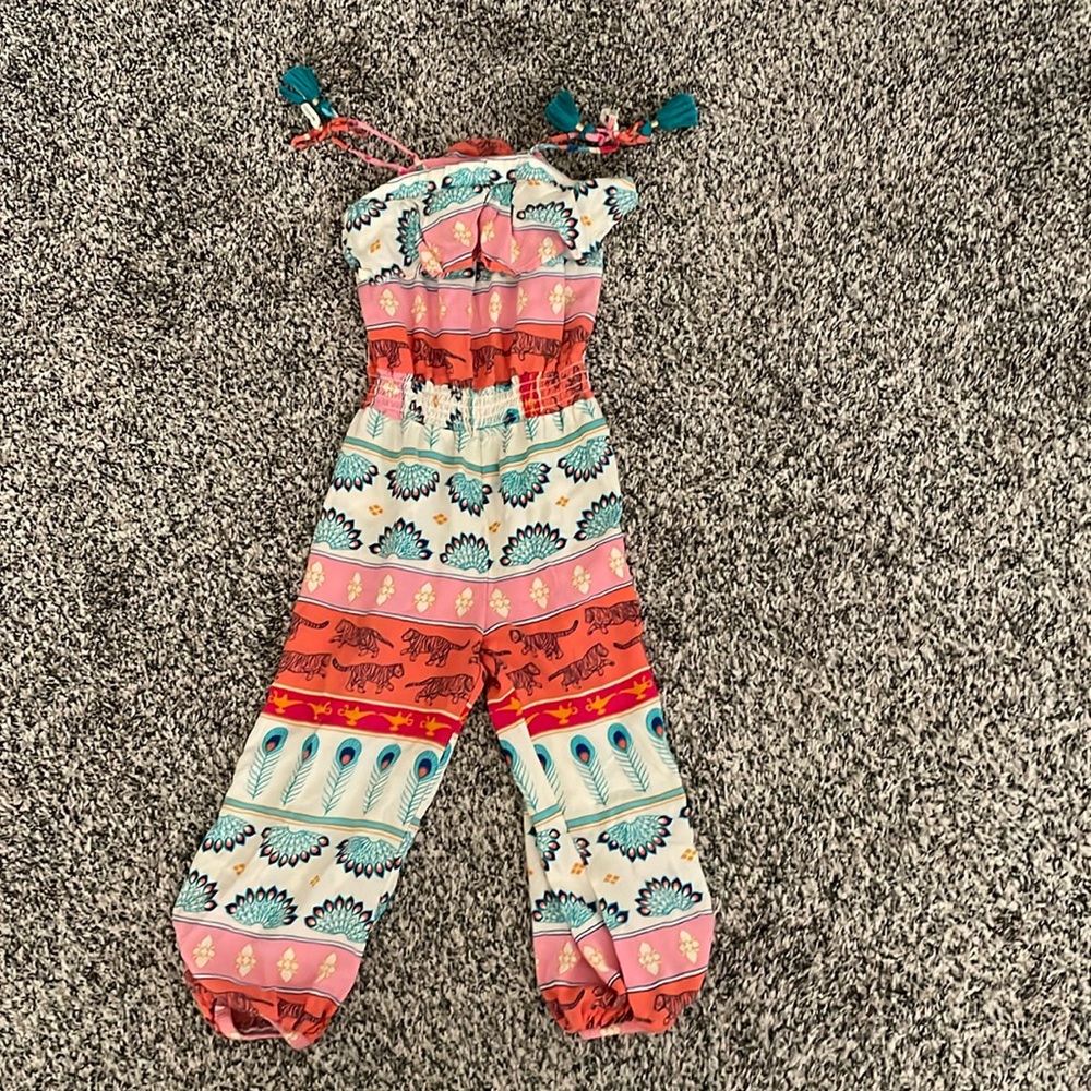 Disney Aladdin Jasmine Romper